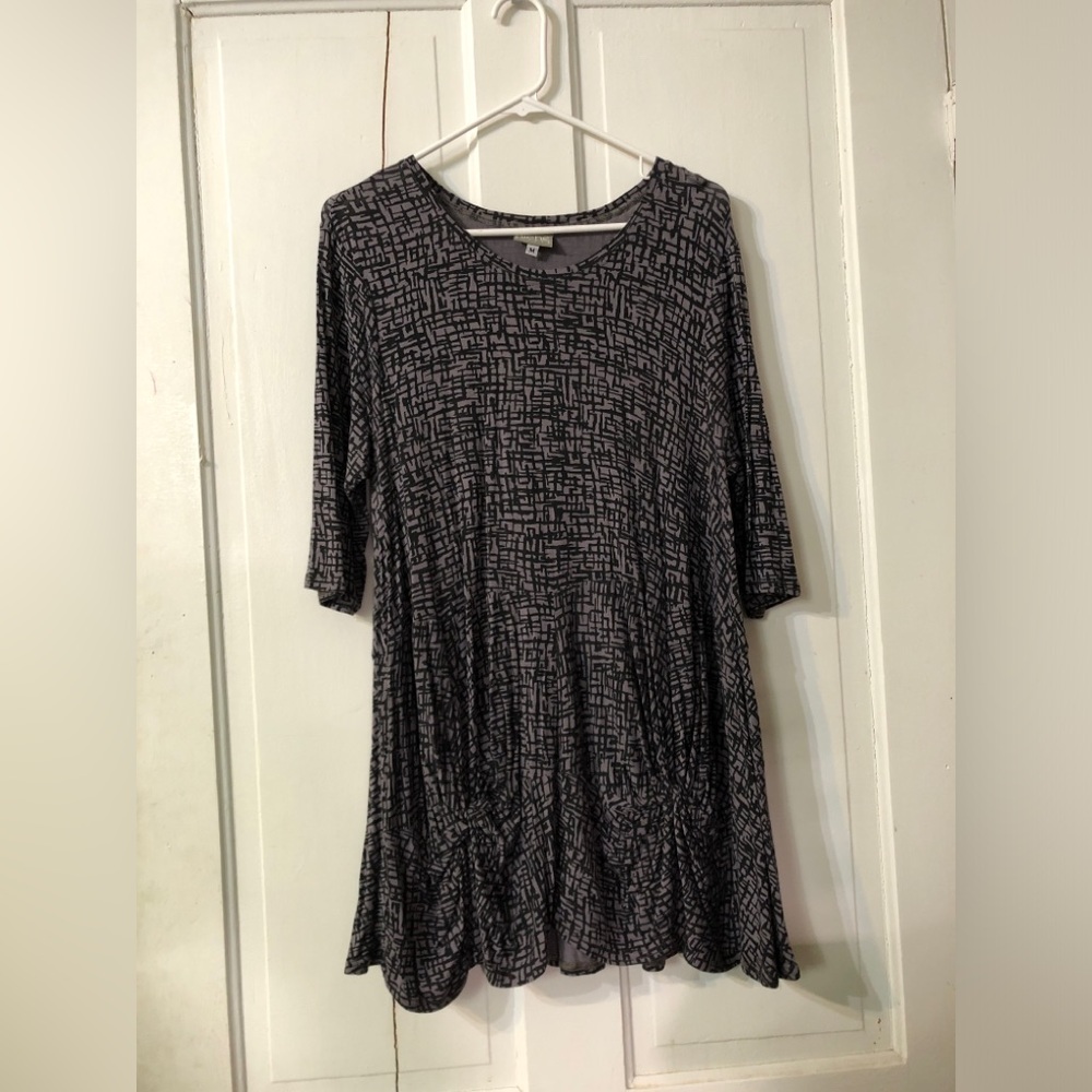 Grey Niche Jersey Twist Top